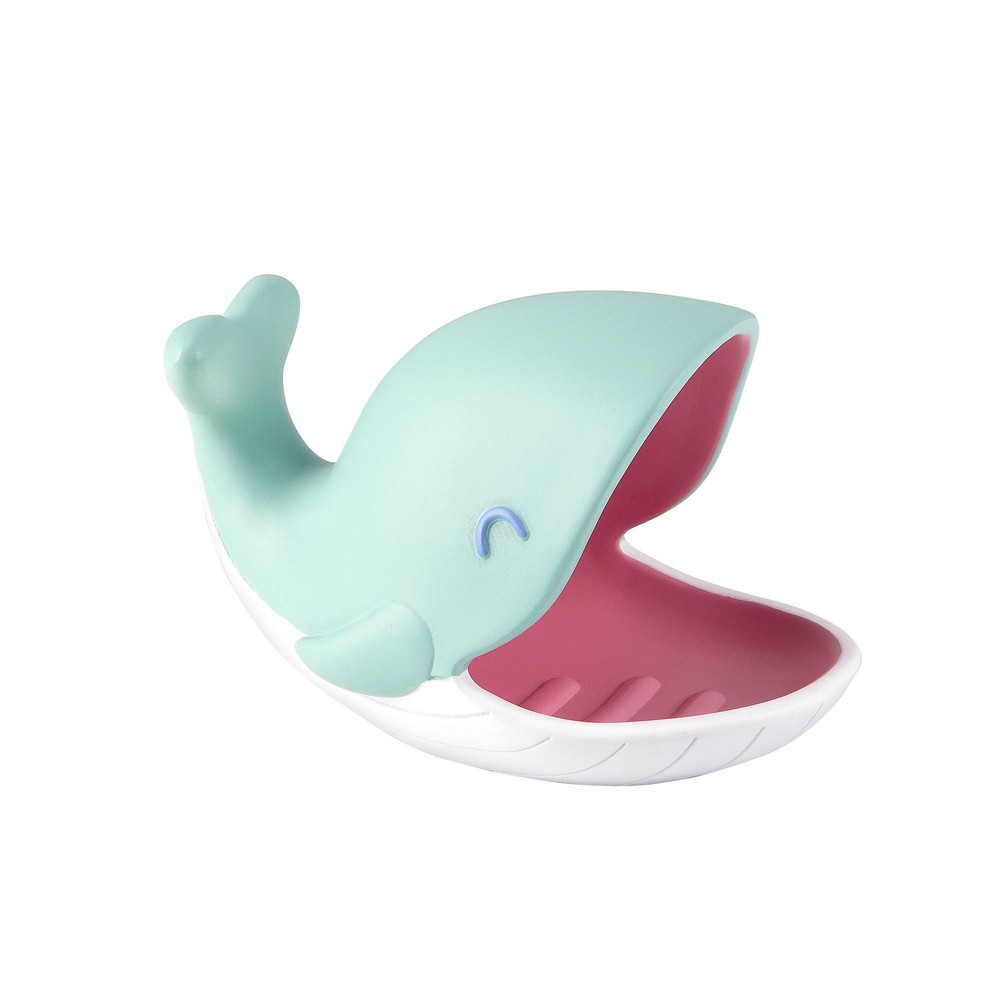 Photos - Soap Holder / Dispenser Whales Kids' Soap Dish - Allure Home Creations