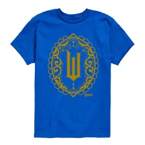 Boys' - Wicked - Art Deco Logo Short Sleeve Graphic T-Shirt - 1 of 4