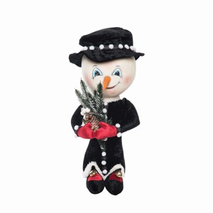 Gallerie II Sullivan Snowman Figurine - 1 of 4