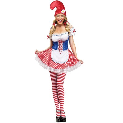 Fun World Dressy Gnome Women s Costume Target