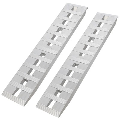 Loading Ramps for Pickup Trucks,ATV Ramp Loading Ramps for Motorcycles, ATV/UTV, Lawn mowers, Tractors