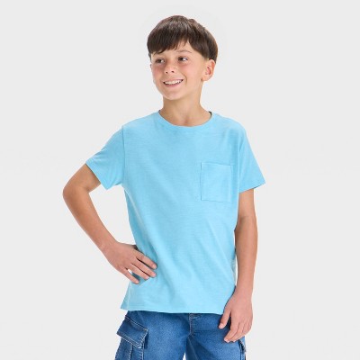 Boys' Short Sleeve Pocket T-Shirt - Cat & Jack™