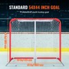 VEVOR Youth Street Hockey Net, Indoor Outdoor Steel Hockey Goal, Portable Lightweight Youth Street + Roller for Kids - 4 of 4