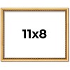 PosterPalooza | Photo Size Classic Modern Gold Frame - UV Acrylic, Foam Board Backing, Hanging Hardware - 2 of 4