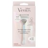 Venus for Pubic Hair & Skin Women's Razor + 2 Razor Blade Refills - image 2 of 4