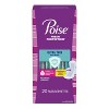 Poise Ultra Thin Pads with Wings - Maximum Absorbency - 2 of 4