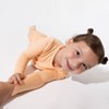 Bellabu Bear Peach Fuzz Bamboo Kids Pajamas - 3 of 4