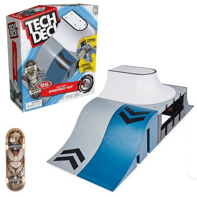 Tech deck half store pipe target