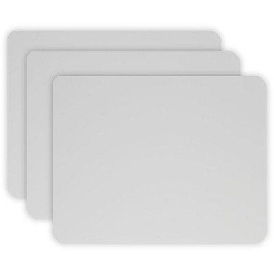 Flipside Products Dry Erase Board, 12" x 18", Pack of 3