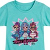 Girls' - LOL Surprise! - We're All Queens Fitted Short Sleeve Graphic T-Shirt - 2 of 4