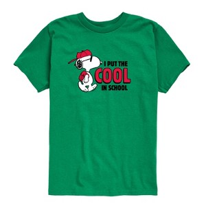 Boys' - Peanuts - Cool In School - 1 of 4