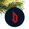 Duquesne University Primary Logo Wood Christmas Tree Holiday Ornament - 4 of 4