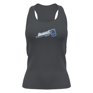 Women's Brandeis University Adult Sport Tank Top Primary Logo - 1 of 4