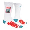 ODD SOX, Movies, Jaws Killer Shark, Novelty Crew Socks, Cool Crazy 80s - 3 of 4