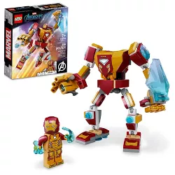 LEGO Super Heroes Marvel Avengers Iron Man Mech Armor 76203 Building Kit