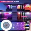 HUMHOLD 24 Inch Smart Modern Ceiling Fan with Lights and Remote/APP Control - 4 of 4