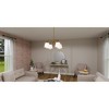 Quoizel Lighting 4 - Light Pendant in  Weathered Brass - 2 of 4