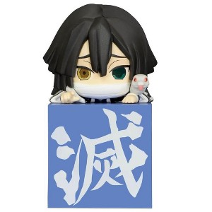 Banpresto Demon Slayer Hashira 1 Hikkake Statue | Obanai Iguro - 1 of 3