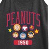 Women's - Peanuts - Peanuts Crew Athletic Graphic Racerback Tank - 2 of 4