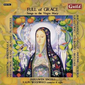 Ralph Woodward - Full of Grace - Songs to the Virgin Mary (CD) - 1 of 1