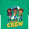 Boys' - Santiago of The Seas - Join The Crew Short Sleeve Graphic T-Shirt - 2 of 4