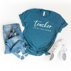 Simply Sage Market Women's Teacher Livin' The Dream Short Sleeve Graphic Tee - 2 of 4