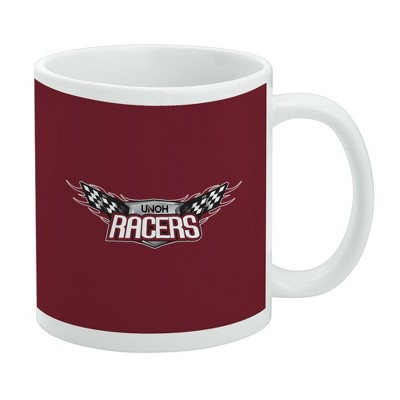 University of Northwestern Ohio Primary Logo Ceramic Coffee Mug Novelty Gift Mugs for Coffee Tea and Hot Drinks 11oz White