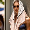 Anna-Kaci Women's Outlined Floral Print Square Ring Scarf with Soft Silky Fabric Lightweight Versatile Neck and Hair Accessory - 2 of 4