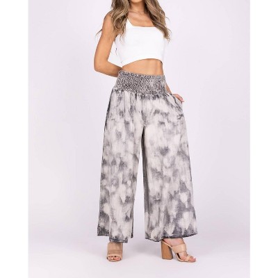Women's Whole Truth Wide Leg Bleached Pants - Oli & Hali