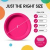 Exquisite Disposable Plastic Dinner Plates- 100 Count - 2 of 4