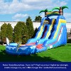 HeroKiddo Ocean Shark 15’ Water Slide with Detachable Pool. - 4 of 4