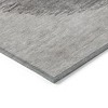 Taupe And Rust Geometric Washable Indoor Outdoor Area Rug - 4 of 4