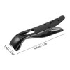 Unique Bargains Stainless Steel Nail Clippers Portable Nail Clipper for Nail Care Black 1Pc - 4 of 4