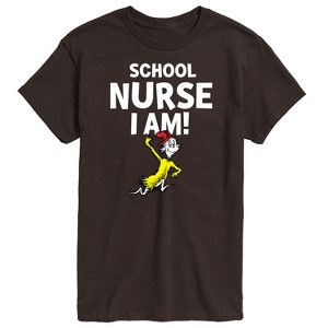 Men's - Dr. Seuss - School Nurse I Am Sam I Am Short Sleeve Graphic T-Shirt - 1 of 4