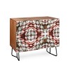 Marta Barragan Camarasa Mosaic Bohemian Style Walnut Credenza - Deny Designs - image 2 of 3