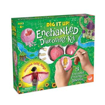 MindWare Dig It Up! Enchanted Discovery Kit - Includes Fairy Wings & 3 Enchanted Creatures to Discover