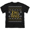 Boys' Short Sleeve Lord Of the Rings Ugly Christmas Logo T-Shirt - 2 of 4