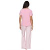 Felina - Mirielle V-Neck Pajama Set - Soft Cotton, Relaxed Fit, All-Season Comfort - 4 of 4