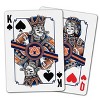 NCAA Auburn Tigers Classic Series Playing Cards - 3 of 4