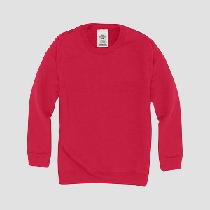 Hanes Kids' Comfort Blend Eco Smart Crew Neck Sweatshirt - 1 of 2