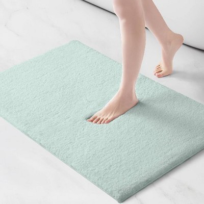 Kumasinova Spa-Quality Plush Marshmallow Bath Rug, Contour Bathroom Rugs, Machine Washable Rug, Non-Skid Latex Backing, Door Mat