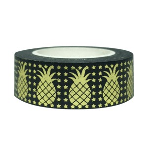 Wrapables Washi Masking Tape, Metallic and Moody Group - 1 of 4