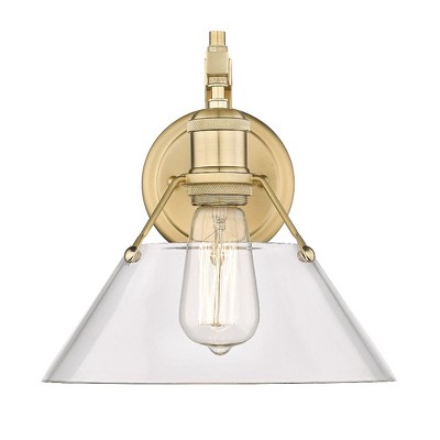 Golden Lighting Orwell 1 Light Wall Sconce