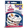 MasterPieces Officially Licensed MLB Atlanta Braves Spot It Game for Kids and Adults - 2 of 2