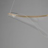 ET2 Lighting Rinkle 1 - Light Pendant in  French Gold - 4 of 4