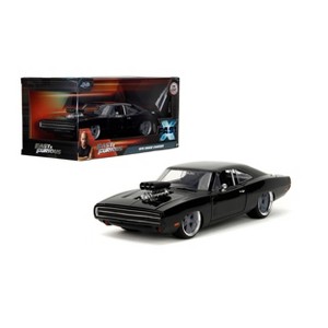 Jada The Fast & Furious 1970 Dodge Charger F10 Diecast Vehicle - 1:24 Scale - 1 of 4