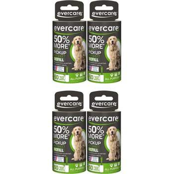 Evercare All Purpose Pet Hair Lint Roller Refills, 60 Sheets