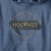 Boy's Hogwarts Legacy Small Art Deco Logo Pull Over Hoodie - 2 of 4