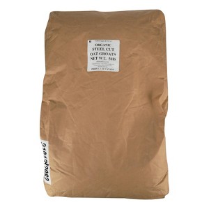 Grain Millers Organic Steel Cut Oats Groats - 50 lb - 1 of 4
