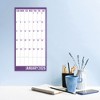 2026 Square Wall Calendar, Large Print, 16-Month Home Organizers Theme with 180 Reminder Stickers (12x12 In) - 2 of 4